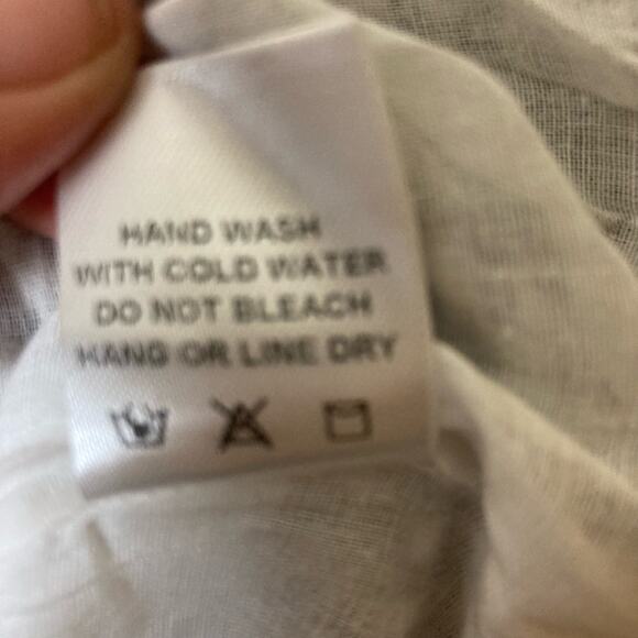 NWT Andree Gingham Off Shoulder Dress Size 1X - Picture 9 of 12